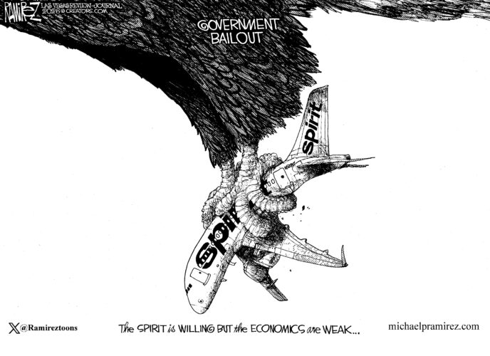 Opinion Page Cartoon 5-4
